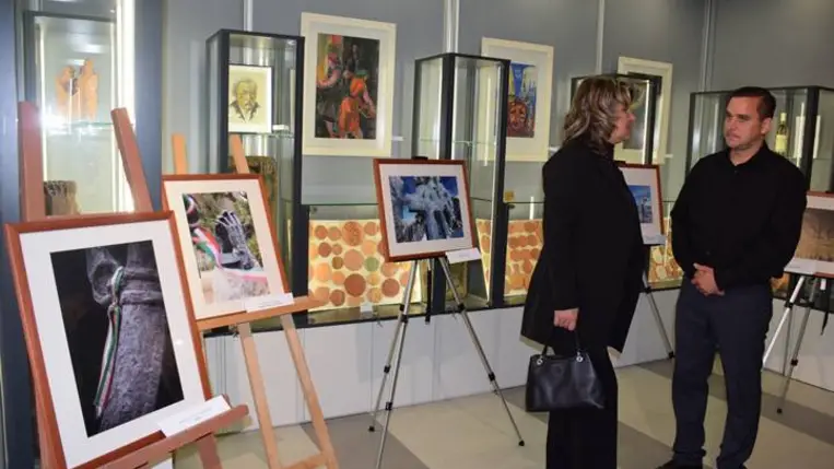 Fotókiállítás a Beregszászi Keresztény Értelmiségiek Szövetségének szervezésében