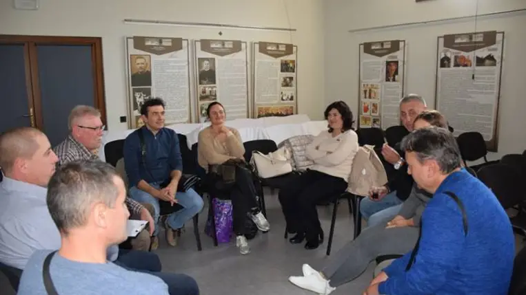 A nagycsaládosok helyi összekötőinek találkozóján - Sikeres év után jövőtervezés. Fotó: Kárpátinfó/ Kovács Elemér