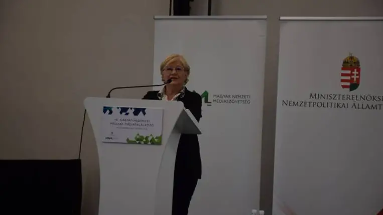 Kárpát-medencei Magyar Médiatalálkozó Balatonalmádiban - Hitelesség, elhivatottság, naprakészség. Fotó: Kárpátinfó/ Kovács Elemér