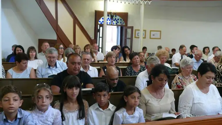 Hálaadó istentisztelet Munkácson – 25 éves a Keresztény Egészségügyi Központ - Gyógyítás és istenhit. Fotó: Kárpátinfó/ Kovács Erzsébet