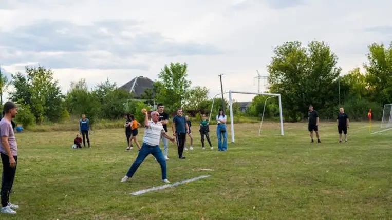 10. Családi- és Sportnap Barkaszón - Ahol az ige és a sport összehangolódik