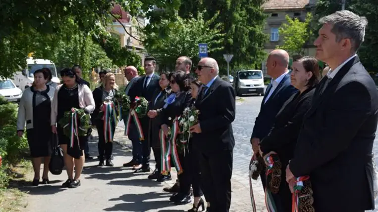 A zászlóbontásra emlékeztek Váriban és Beregszászon - Vidékünk a Rákóczi-szabadságharc bölcsője. Fotó: Kárpátinfó/ Kovács Elemér