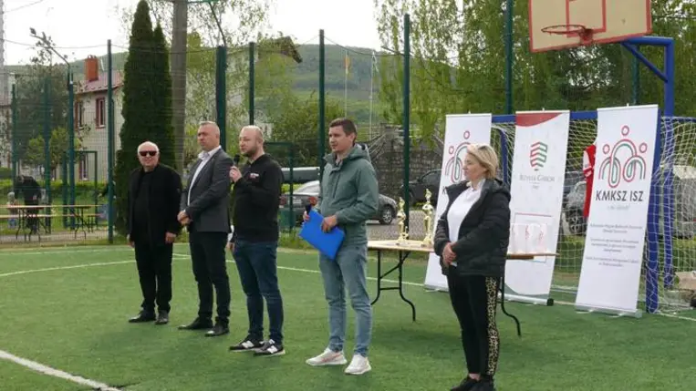 Jótékonysági focitorna a KMKSZ ISZ szervezésében - Együtt tegyünk valami jót. Fotó: Kárpátinfó/ Kovács Elemér