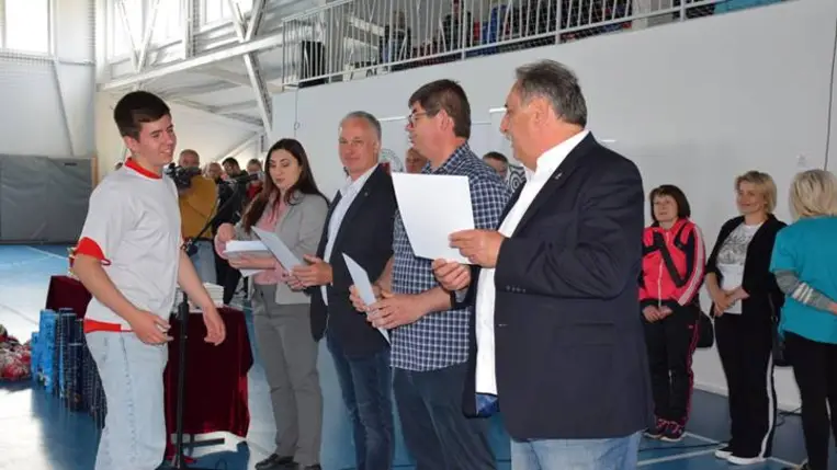 Feljövőben a kézilabdasport: a múlt kötelez - Emléktorna Zupkó József tiszteletére. Fotó: Kárpátinfó/ Kovács Elemér