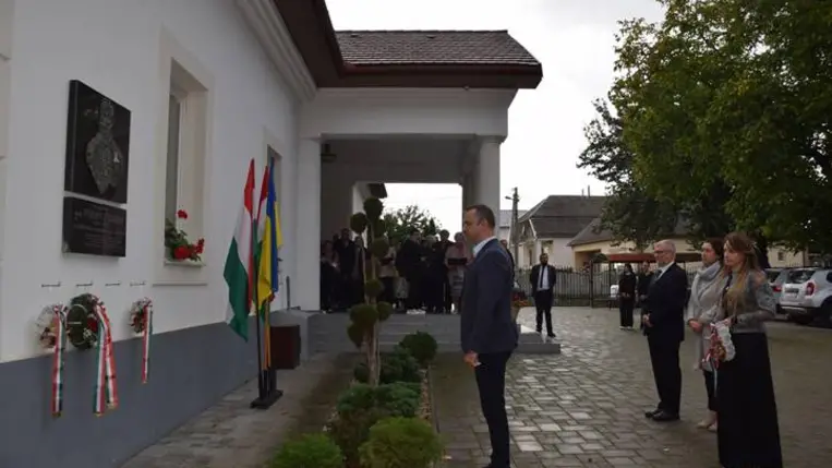 Október 6-i megemlékezés Beregardóban - Szabadságszeretet, kitartás, hűség