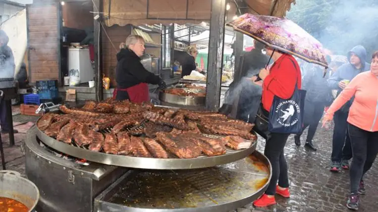 Az Őszi Beregszász jótékonysági rendezvényen. Fotó: Kárpátinfó/ Kovács Elemér