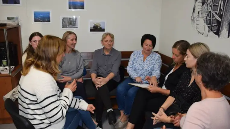 A nagycsaládosok helyi összekötőinek találkozóján - Sikeres év után jövőtervezés. Fotó: Kárpátinfó/ Kovács Elemér