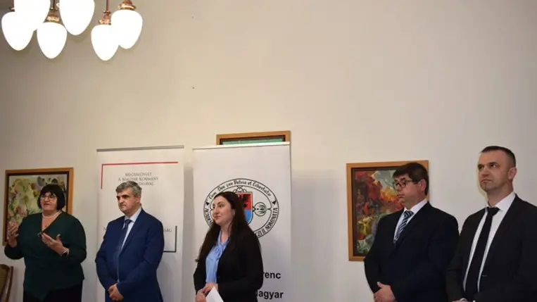 Lezárultak az angol, magyar, ukrán nyelvtanfolyamok a Rákóczi-főiskolán