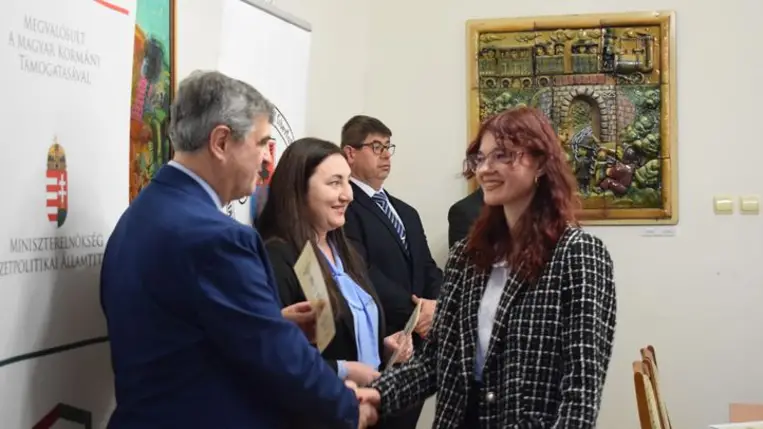 Lezárultak az angol, magyar, ukrán nyelvtanfolyamok a Rákóczi-főiskolán