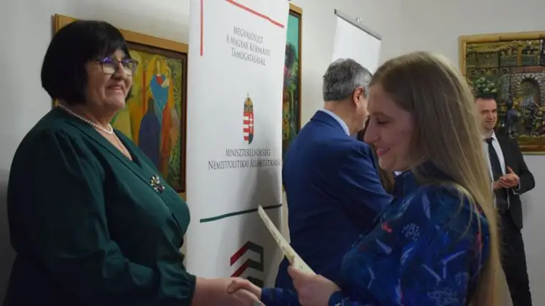 Lezárultak az angol, magyar, ukrán nyelvtanfolyamok a Rákóczi-főiskolán