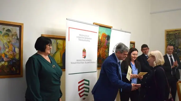 Lezárultak az angol, magyar, ukrán nyelvtanfolyamok a Rákóczi-főiskolán