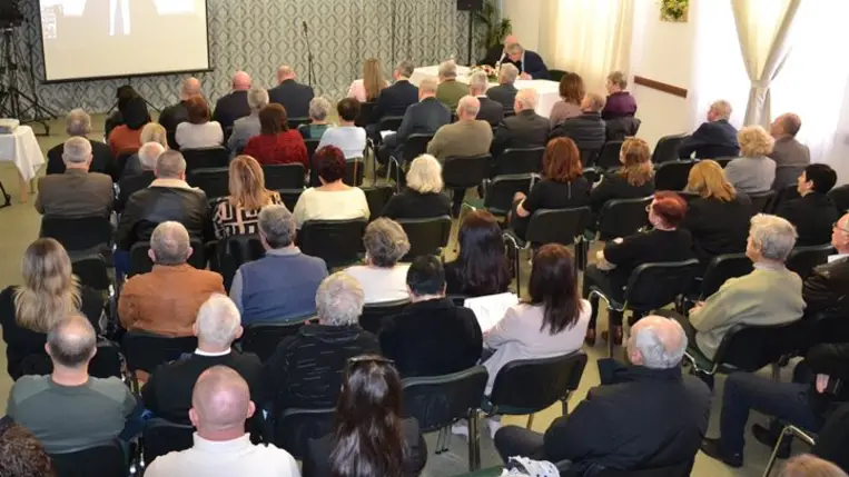 Jánosiban ülésezett a KMKSZ Választmánya -  Legyen béke, szabadság és egyetértés!