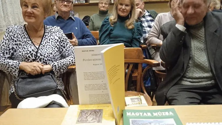 Elindult a Mitracsek Presszó! kulturális rendezvénysorozat negyedik évada - Megrostált betűk Rákospalotán