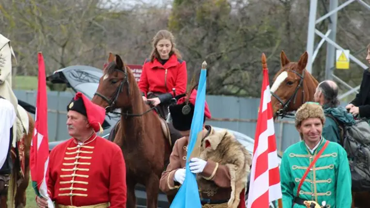 Rákóczi 349: kárpátaljaik is ünnepeltek Borsiban