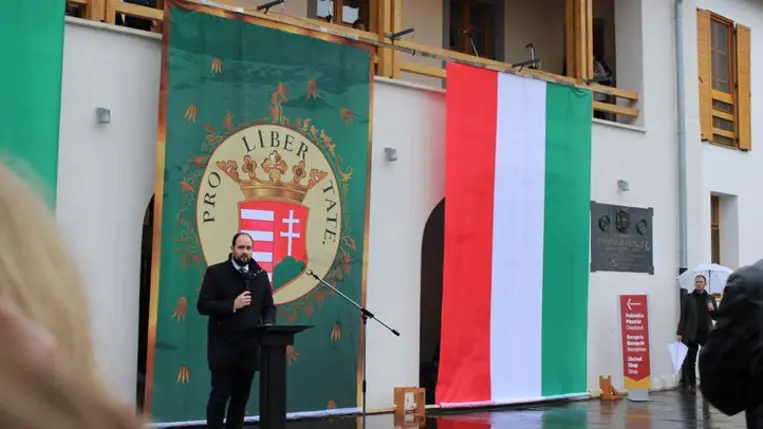 Rákóczi 349: kárpátaljaik is ünnepeltek Borsiban