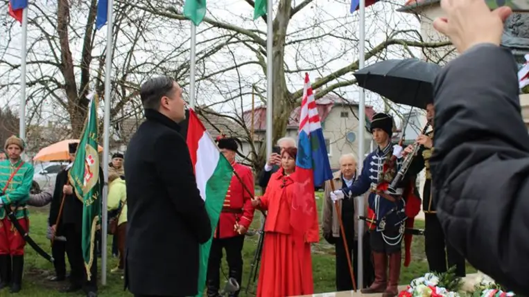 Rákóczi 349: kárpátaljaik is ünnepeltek Borsiban
