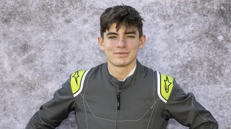 Kermor Motorsport pilóta nyilatkozatok az RMC Hungary OB 1-n. Fotó: Hajóka SportFotó