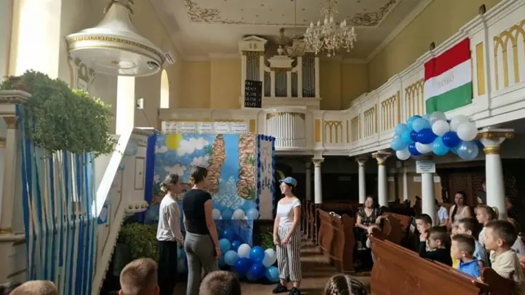 Vakációs bibliahét Badalóban - Vízjelek