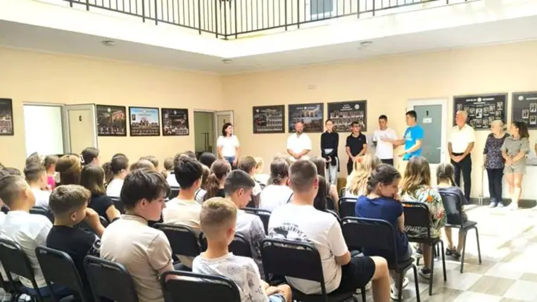 V. alkalommal vette kezdetét az Ung-vidéki Sporttábor Nagydobronyban - Mozgás, élmény, csapatszellem