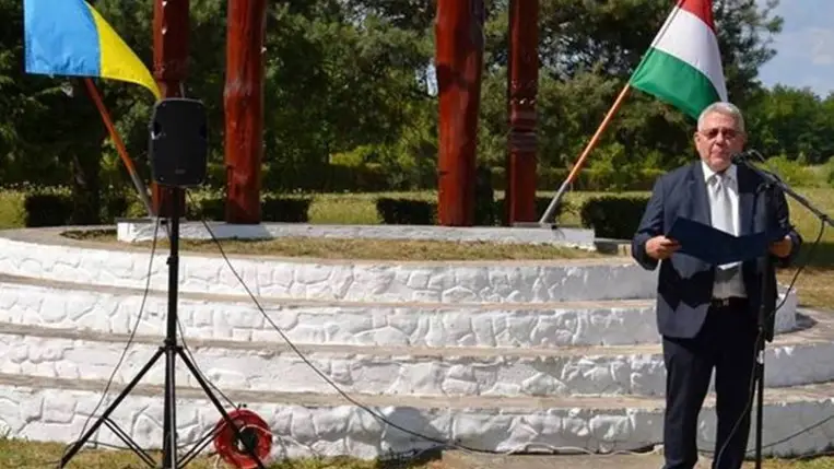 Nemzetalapításunkat ünnepelte Tiszacsomán a kárpátaljai magyarság - Vagyunk, akik voltunk, és leszünk, akik vagyunk!