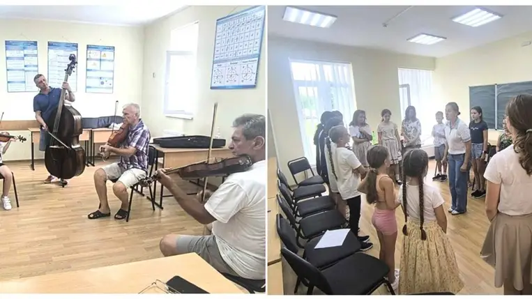 Kezdetét vette a 8. alkalommal megvalósuló Ung-vidéki népzenei és néptánc tábor