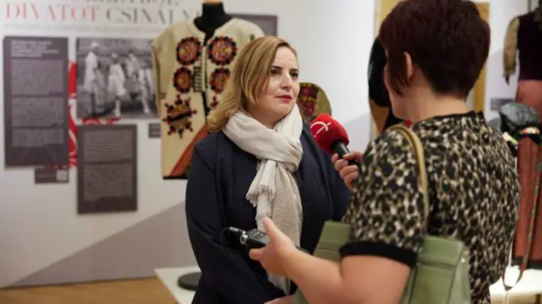 A Hagyományok Háza új évada a magyar népi kultúra életerejét és gazdagságát ünnepli - Ünnepélyesen megnyitotta új évadát a Hagyományok Háza. Fotó: Dusa Gábor