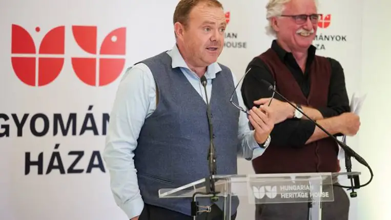 A Hagyományok Háza új évada a magyar népi kultúra életerejét és gazdagságát ünnepli - Ünnepélyesen megnyitotta új évadát a Hagyományok Háza. Fotó: Dusa Gábor