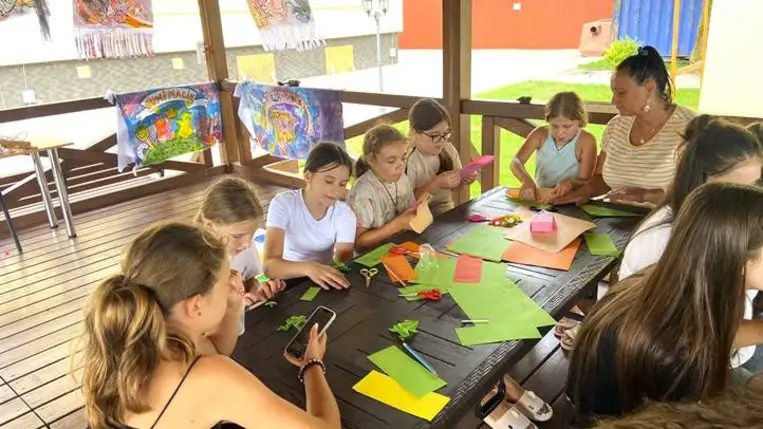 Tiszapéterfalván kezdetét vette a XV. Jankovics Mária Alkotótábor II. turnusa