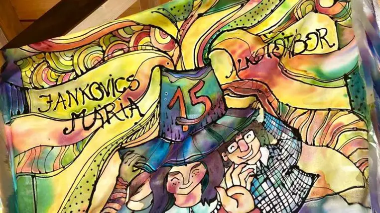 Tiszapéterfalván kezdetét vette a XV. Jankovics Mária Alkotótábor II. turnusa