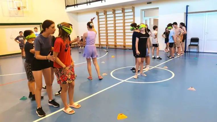 Sikeresen megvalósult az V. Ung-vidéki Sporttábor Nagydobronyban - Sport, közösség, élmények