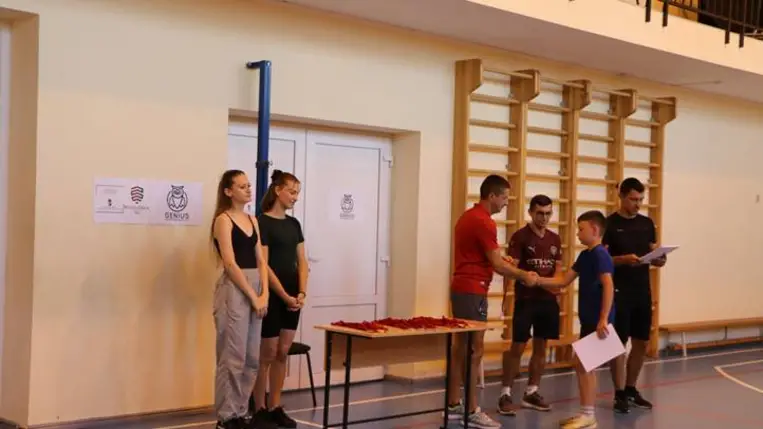 Sikeresen megvalósult az V. Ung-vidéki Sporttábor Nagydobronyban - Sport, közösség, élmények