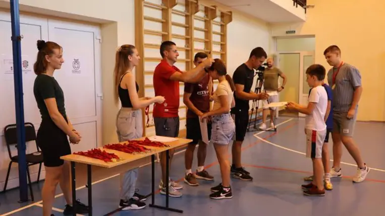 Sikeresen megvalósult az V. Ung-vidéki Sporttábor Nagydobronyban - Sport, közösség, élmények