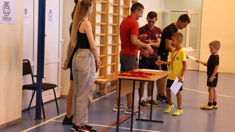 Sikeresen megvalósult az V. Ung-vidéki Sporttábor Nagydobronyban - Sport, közösség, élmények