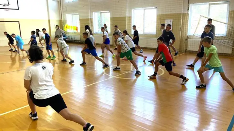 Sikeresen lezárult az V. Ugocsai Sporttábor Tiszapéterfalván