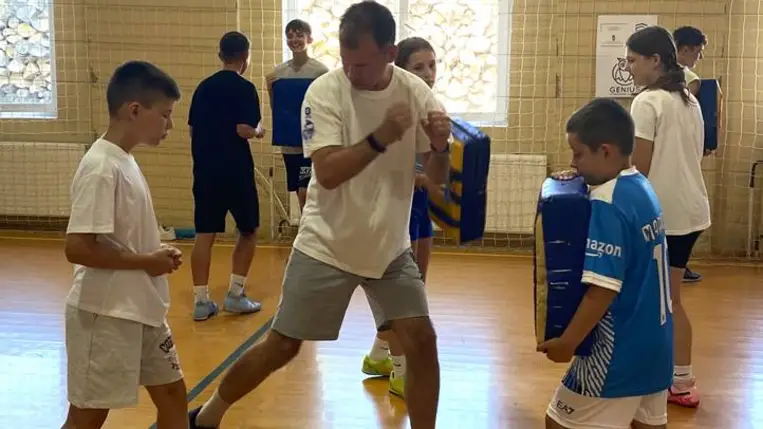 Sikeresen lezárult az V. Ugocsai Sporttábor Tiszapéterfalván