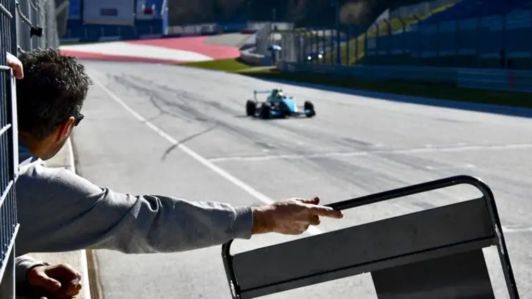 Dobogós évkezdés a Red Bull Ringen! Fotó: Štefan Lužica