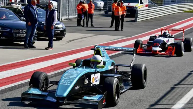 Dobogós évkezdés a Red Bull Ringen! Fotó: Štefan Lužica