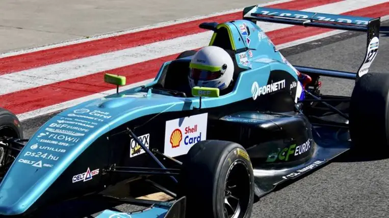 Dobogós évkezdés a Red Bull Ringen! Fotó: Štefan Lužica