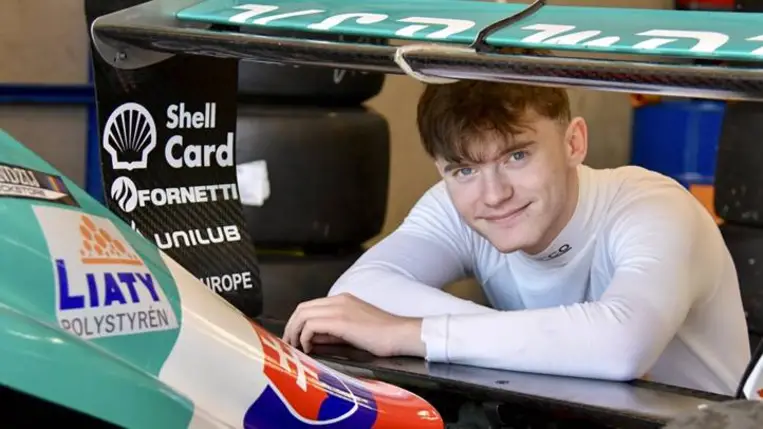 Dobogós évkezdés a Red Bull Ringen! Fotó: Štefan Lužica