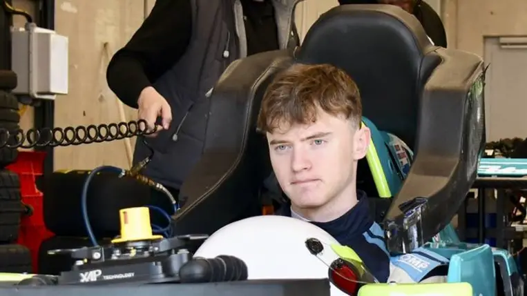 Dobogós évkezdés a Red Bull Ringen! Fotó: Štefan Lužica