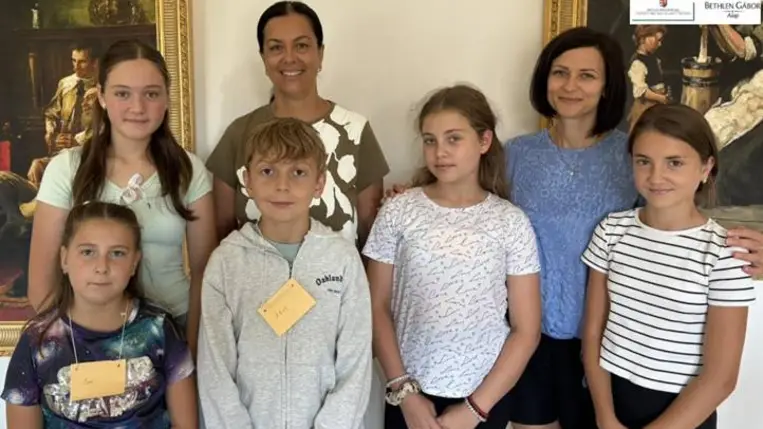 KMNE Angol nyelv tábor Munkácson