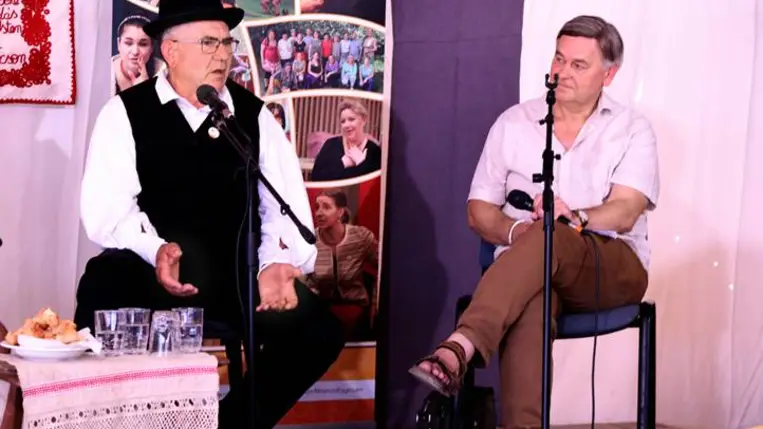 Mese, mesétől a pillangós madárkáig - Kárpát-medencei Népmesemondó Találkozó. Fotó: Meseszó Egyesület