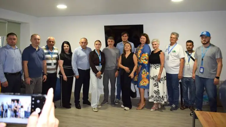 Megnyílt a felújított menekültközpont Beregszászban