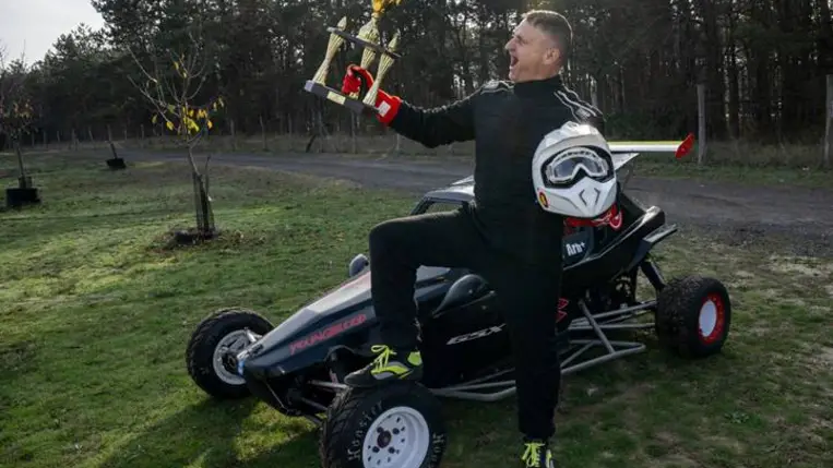 Két generáció, egy szenvedély: A Mihalik-bajnokcsalád. Fotó: Hajóka SportFotó