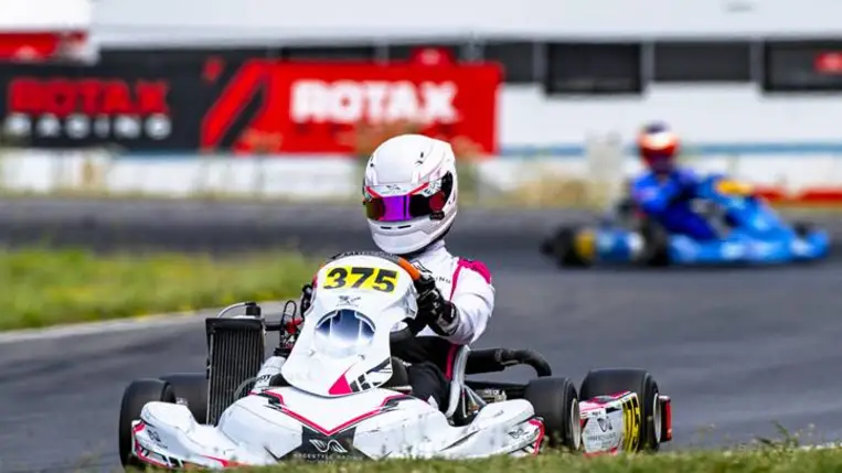 Senior kategóriagyőzelem a Gokart OB-n! Fotó: Hajóka SportFotó