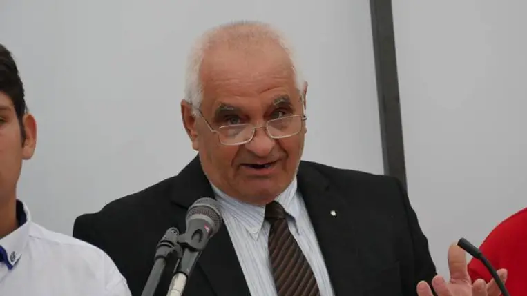 Hálaadó ünnepség a sportpálya átadása alkalmából a Glória Ifjúsági és Missziós Központban