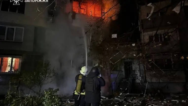 Oroszország szerdára virradóra ismét drónokkal támadta Kijevet és Ukrajna számos régióját