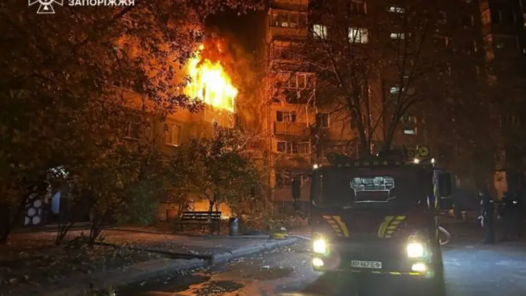 Oroszország szerdára virradóra ismét drónokkal támadta Kijevet és Ukrajna számos régióját