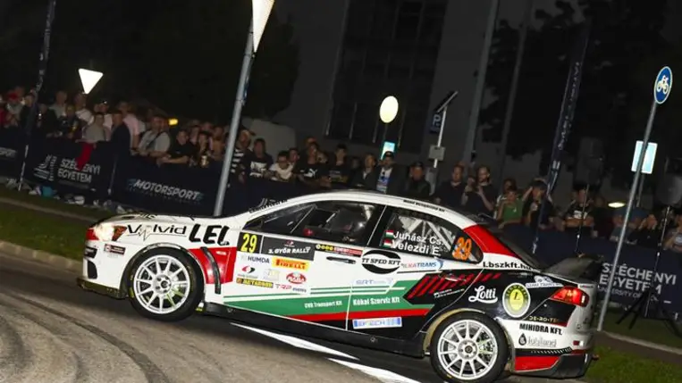 Juhász Csaba: Egy nagyon nehéz versenyen vagyunk túl. Fotó: Hajóka SportFotó