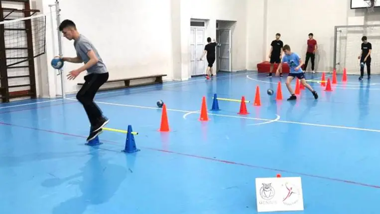 Megkezdődtek az edzések a 20 GENIUS Kézilabda Tehetségpontban